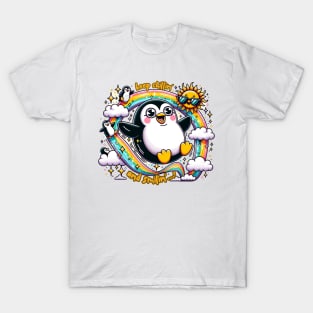 Penguin's Day Out: Embrace the Chill Vibes T-Shirt